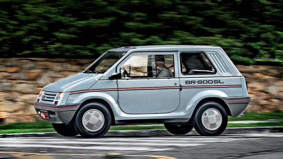  Gurgel BR-800 SL 1988 года  (фото 1 из 6)
